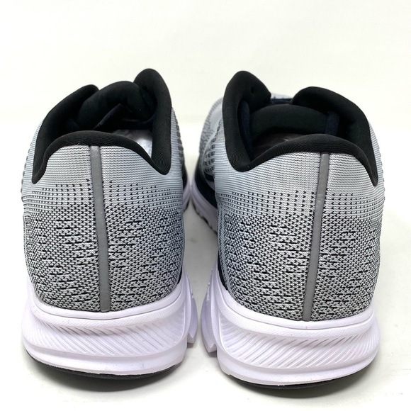 WOMEN'S SAUCONY RIDE 13, GREY/BLACK, 12 D WIDE - Picture 4 of 7